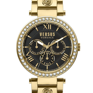Versus by Versace Damen Armbanduhr Camden Market 38 mm Armband Edelstahl VSPCA4421